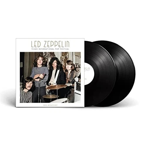 Led Zeppelin - Texas Int'l Pop Festival 1969, 2LP Vinyl Ltd ED. GATEFOLD JACKET