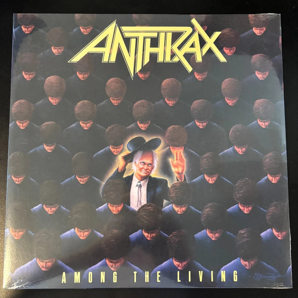 ANTHRAX, AMONG THE LIVING, VINYL LP, BRAND NEW & SEALED