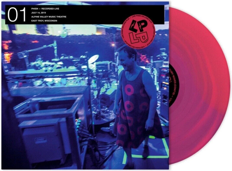 Phish LP on LP 01, ALPINE VALLEY, 7/14/19 East Troy WI, Ruby Waves NEW & SEALED