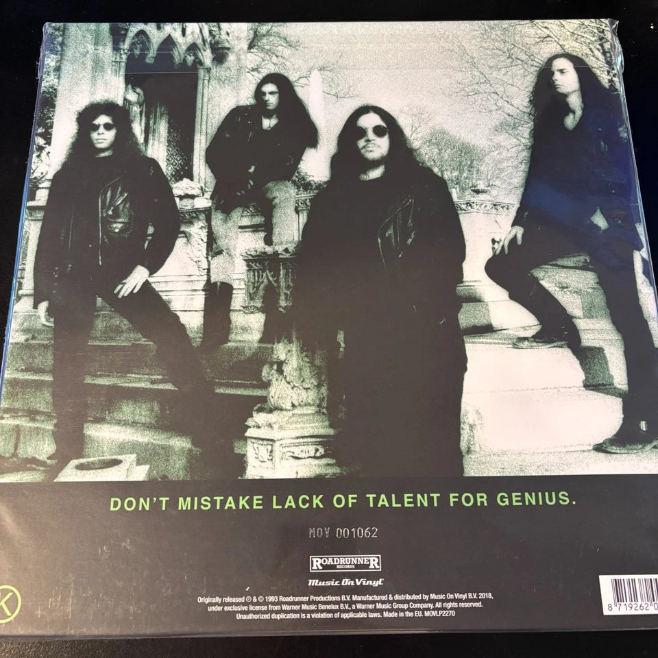 Type o Negative, Bloody Kisses Numbered Limited Ed 180g Silver Colored Vinyl 2LP