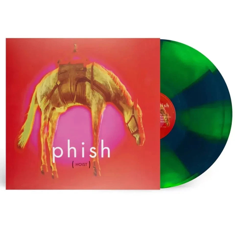 Phish, Hoist, 180 GRAM Laser Beams COLORED Vinyl 2LP NEW & SEALED