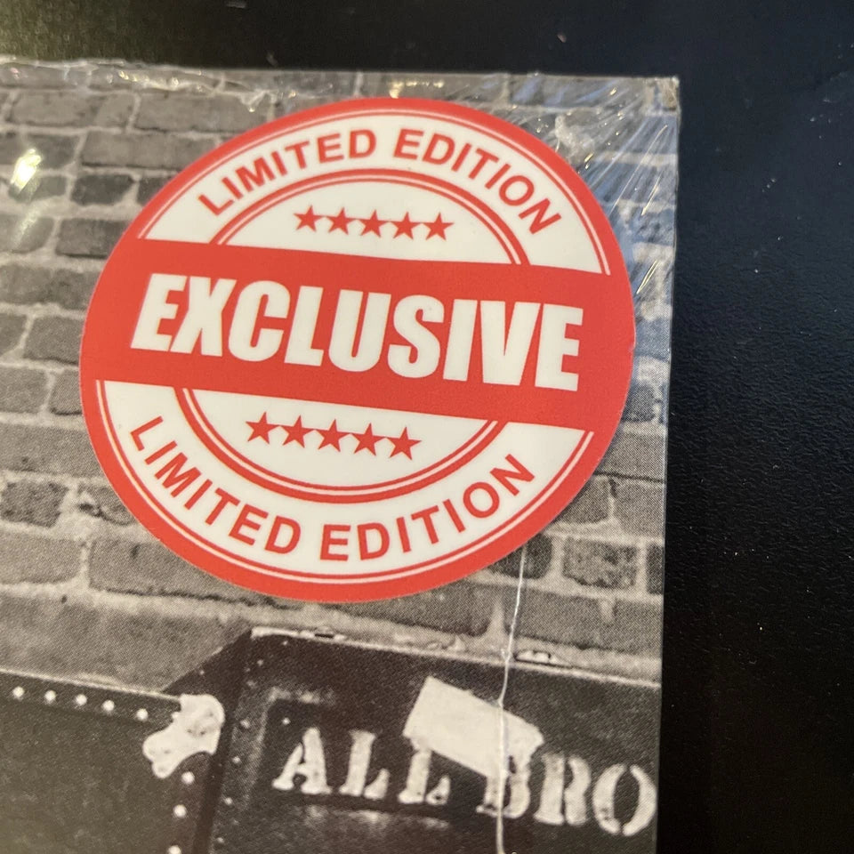 ALLMAN BROTHERS BAND, AT FILLMORE EAST RED SPLATTER Colored VINYL 2LP, Gatefold