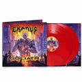 Exodus GOLIATH, Limited Edition Red Colored Vinyl 2LP GATEFOLD JKT, NEW & SEALED