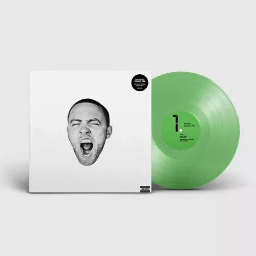 Mac Miller, GO:OD AM, Spring Green Opaque COLORED VinyL LP NEW & SEALED