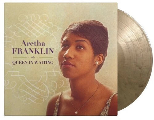 ARETHA FRANKLIN QUEEN IN WAITING: 1960-65, 180 GRAM LTD #'ED GOLD COLORED VINYL