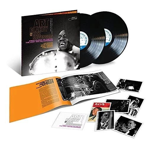 Art Blakey & Jazz Messengers, First Flight To Tokyo The Lost 1961 Recordings NEW