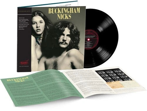 BUCKINGHAM NICKS, 180 GRAM Vinyl Limited EDITION Hi-Fi High Fidelity PRESSING