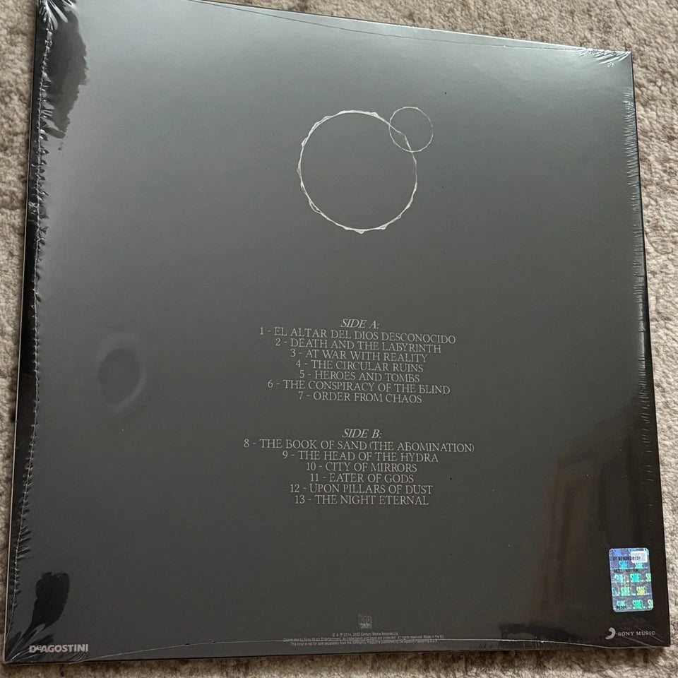 At The Gates ‎– At War With Reality, 180 GRAM VINYL LP, GATEFOLD JACKET, NEW