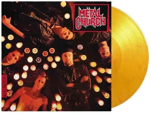 Metal Church, Human Factor, LTD ED. 180G Flame Colored Vinyl LP LOW #'D COPY NEW