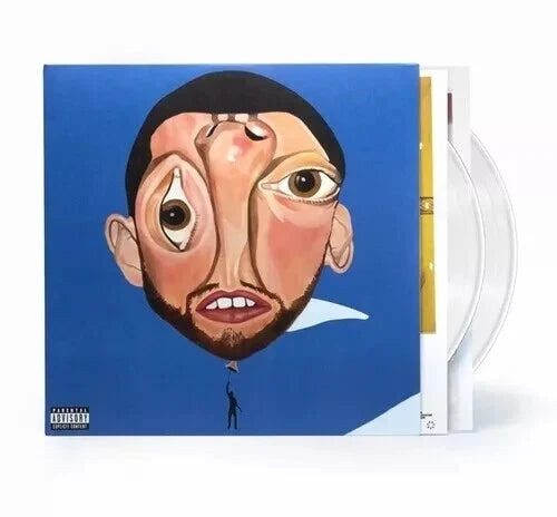 Mac Miller Balloonerism, WHITE COLORED VINYL 2LP SET, INDIE EXCLUSIVE NEW SEALED