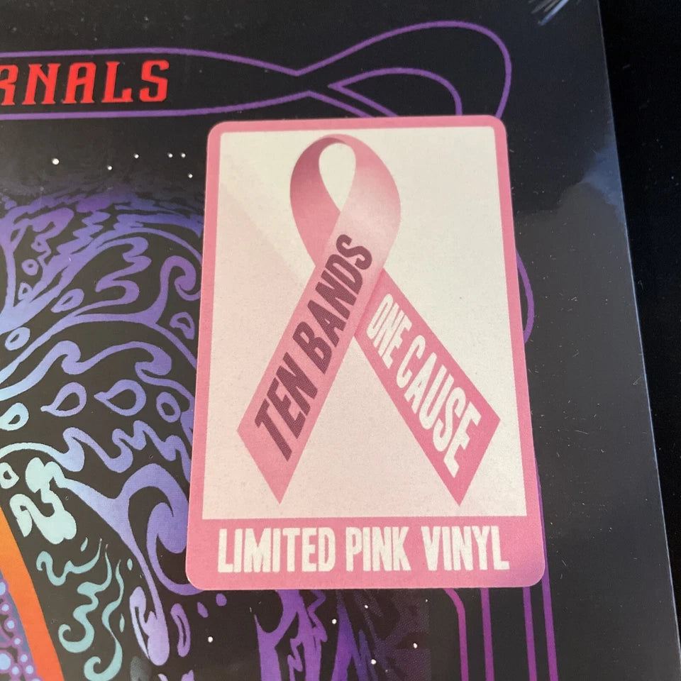 Allman Brothers Band FILLMORE EAST FEB. 1970, ltd ed Pink colored vinyl 2LP New