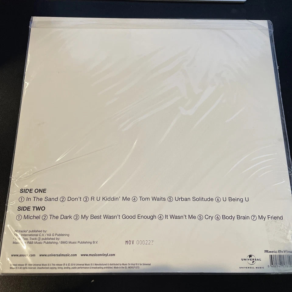 ANOUK Teeuwe, URBAN SOLITUDE, 180 GRAM WHITE COLORED VINYL LP, LTD ED LOW #’d copy NEW