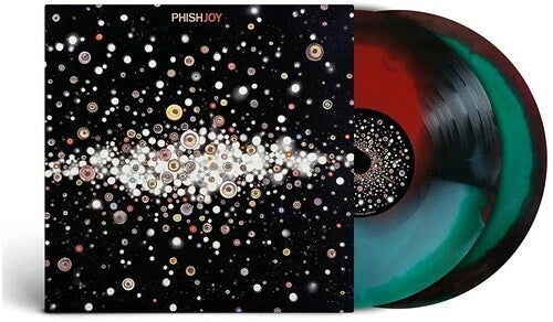 Phish, Joy, 180 Gram Growing Brighter Swirl Colored Vinyl 2LP Set, New & Sealed