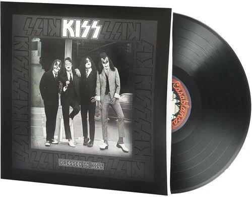 Kiss, DRESSED TO KILL, 180 GRAM AUDIOPHILE VINYL LP REMASTERED, NEW & SEALED