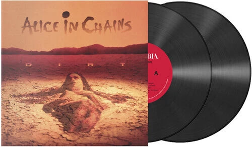 Alice in Chains DIRT, 2LP 150 gram vinyl Record, brand new rematered edition