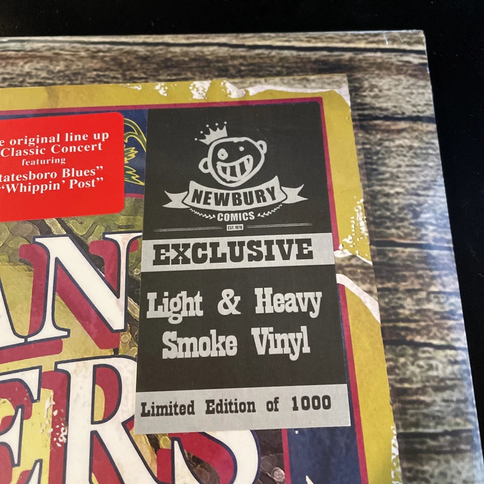 Allman Brothers Band American University 12/13/70 Smoke Vinyl Newbury Comics ltd