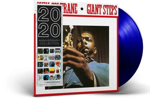 JOHN COLTRANE, Giant Steps 180 GRAM Blue Vinyl LP, NEW & SEALED