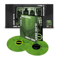 Type O Negative, Slow Deep And Hard 180G Green SPLATTER VINYL 2LP 30th Deluxe Ed