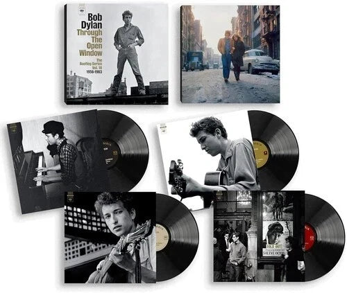 Bob Dylan, Bootleg Series Vol. 18: Through The Open Window 1956-63, 4LP BOX SET