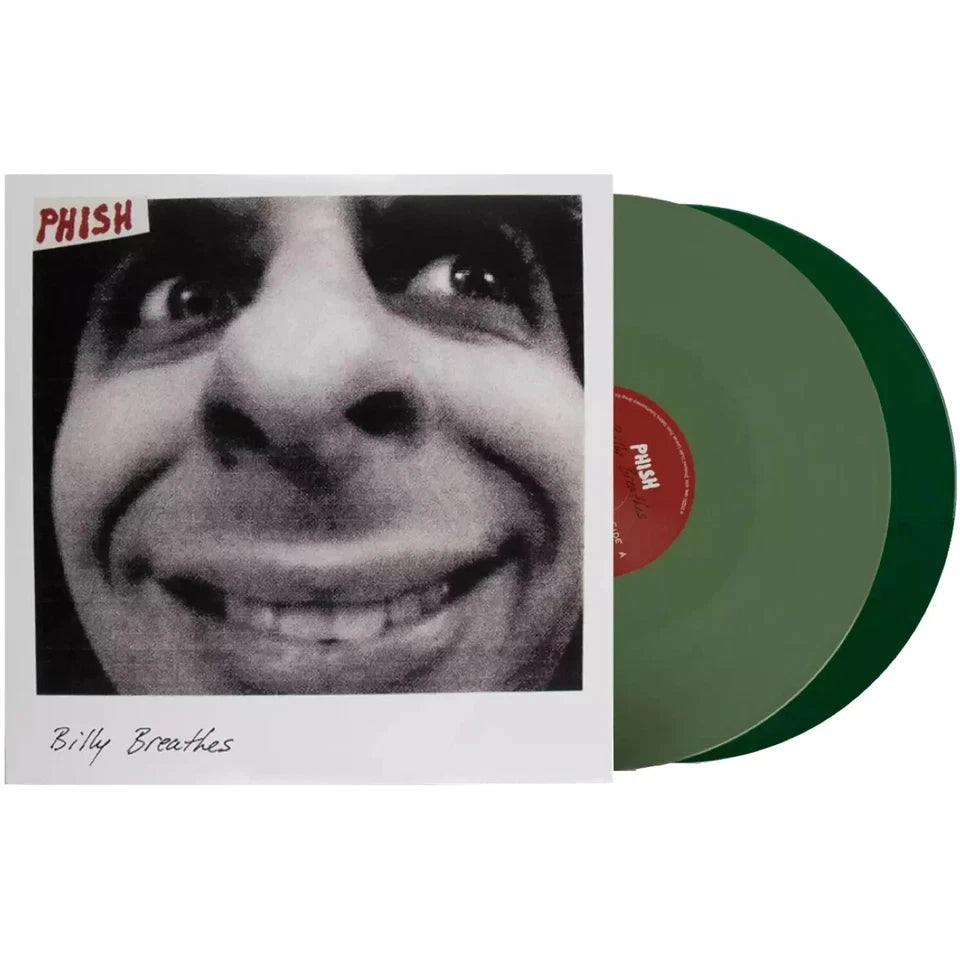 Phish, Billy Breathes, ABOVE THE TREES GREEN COLORED VINYL 2LP, NEW & SEALED
