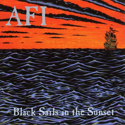 AFI, Black Sails In The Sunset LIMITED EDITION New Sealed Vinyl Record LP