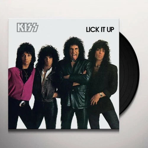 Kiss, Lick It Up, 180 GRAM AUDIOPHILE VINYL LP REMASTERED, NEW & SEALED