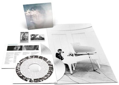 JOHN LENNON, IMAGINE, THE ULTIMATE MIXES 180 GRAM WHITE COLORED VINYL 2LP