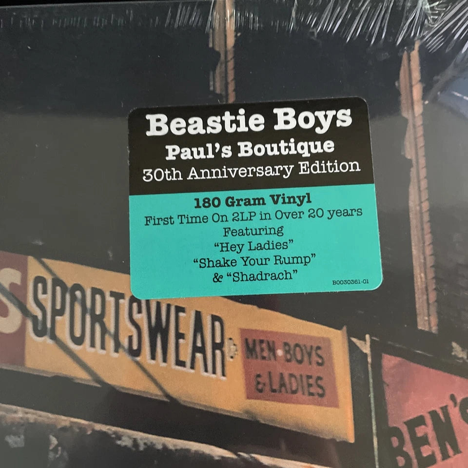 BEASTIE BOYS, Paul's Boutique indie exclusive 180 gram colored vinyl 2LP, NEW