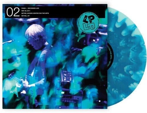 Phish LP on LP 02, BETHEL WOODS CENTER FOR THE ARTS, NY 5/26/11, Waves NEW