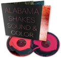 Alabama Shakes, SOUND & COLOR, DELUXE EDITION, mixed colored vinyl 180 gram 2LP