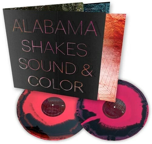 Alabama Shakes, SOUND & COLOR, DELUXE EDITION, mixed colored vinyl 180 gram 2LP