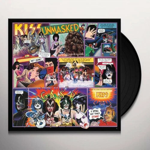 KISS, Unmasked, 180 GRAM AUDIOPHILE VINYL LP, BRAND NEW & SEALED