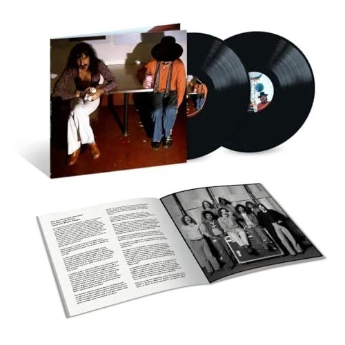 Frank Zappa / Captain Beefheart - Bongo Fury 50th ANN 2LP + lithograph print NEW