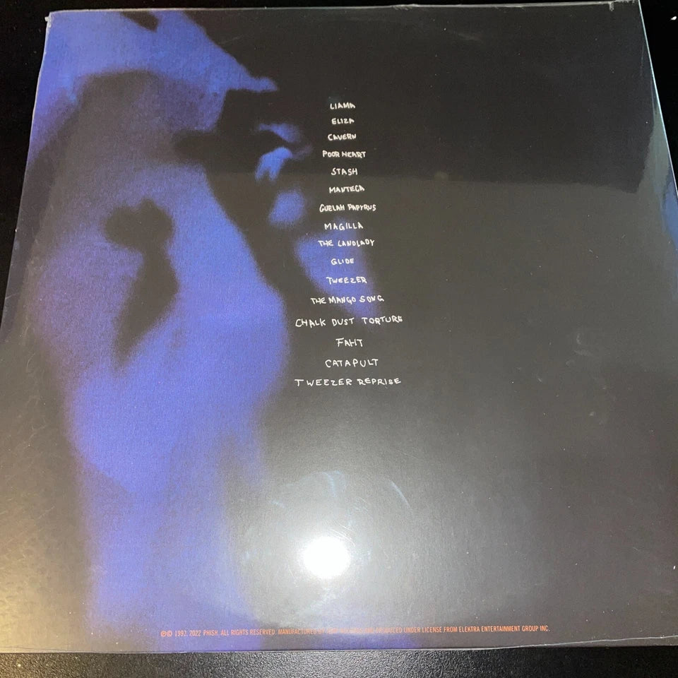 PHISH, A Picture Of Nectar 2LP, Grape Apple PIE COLORED VINYL, NEW & SEALED