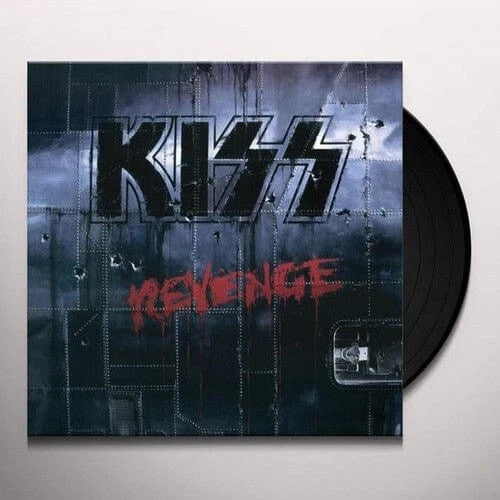 KISS, Revenge, 180 Gram HEAVYWEIGHT VINYL LP + MP3 DOWNLOAD, NEW & SEALED