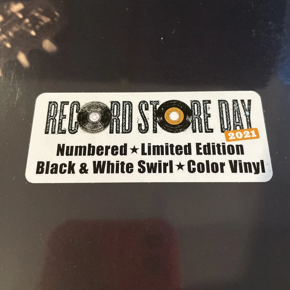 Allman Brothers Band THE FINAL NOTE Black & White Swirl vinyl, #’d ltd RSD PRESS