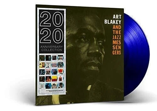 Art Blakey & the Jazz Messengers MOANIN' 180 GRAM BLUE COLORED VINYL LP, NEW