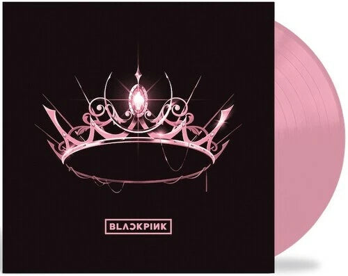 BLACKPINK, THE ALBUM DEBUT, PINK COLORED VINYL GATEFOLD JACKET, NEW