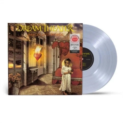 DREAM THEATER - IMAGES AND WORDS (SYEOR) LTD CLEAR COLORED VINYL LP NEW SEALED