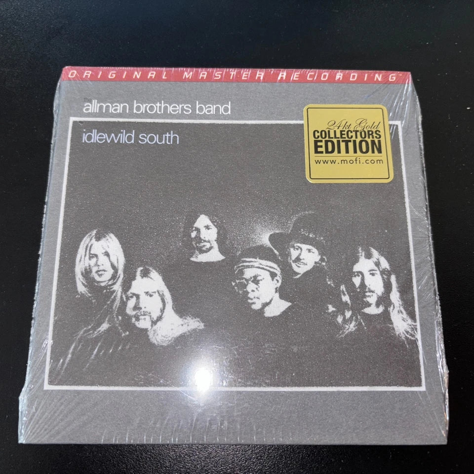 Allman Brothers Band, Idlewood South MFSL 24KT GOLD CD MOFI Ultradisc II, NEW