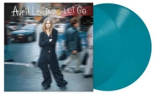 Avril Lavigne, Let Go, 2LP TURQUOISE Colored Vinyl SET, NEW & SEALED, IMPORT