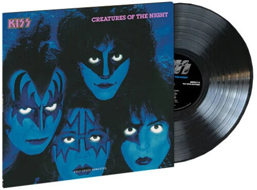 KISS, Creatures Of The Night, 180 GRAM 40th Anniversary Half-Speed VINYL LP NEW