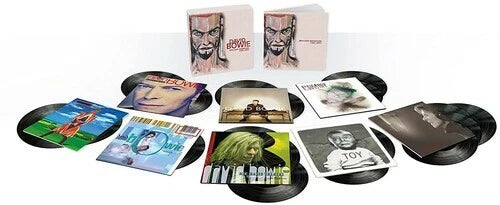 David Bowie, Brilliant Adventure 1992-2001, Parlophone 18LP VINYL Box Set