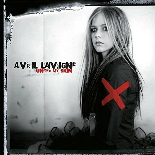 Avril Lavigne, Under My Skin, 180 GRAM BLACK VINYL Import, MISPRINT STICKER, NEW