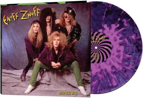 Enuff Z'Nuff, Greatest Hits, Purple Splatter COLORED Vinyl LP, GATEFOLD JKT, NEW