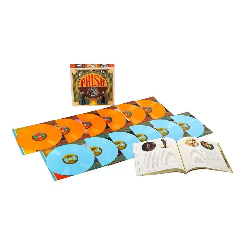 Phish, The Clifford Ball, 12LP COLORED VINYL Box Set + BOOK