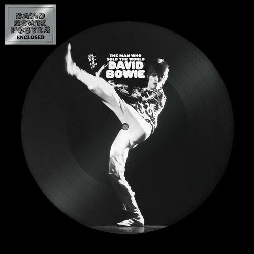DAVID BOWIE, The Man Who Sold The World Vinyl Picture Disc + poster NEW & SEALED