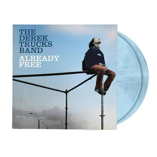 DEREK TRUCKS BAND, ALREADY FREE, LOW NUMBER #101, LIMITED ED. 2LP BLUE VINYL NEW