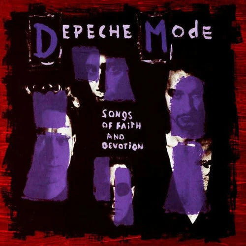 Depeche Mode - Songs Of Faith And Devotion, Vinyl LP, GATEFOLD JACKET
