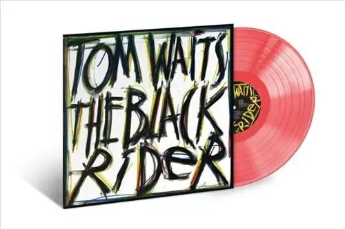 Tom Waits, Black Rider, LTD ED 180 Gram OPAQUE APPLE COLORED VINYL, NEW & SEALED